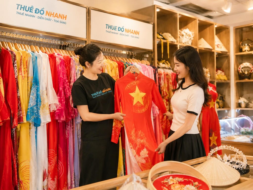 Cửa hàng phù hợp không chỉ gần mà còn phải đa dạng mẫu mã và có nhân viên tư vấn nhiệt tình.