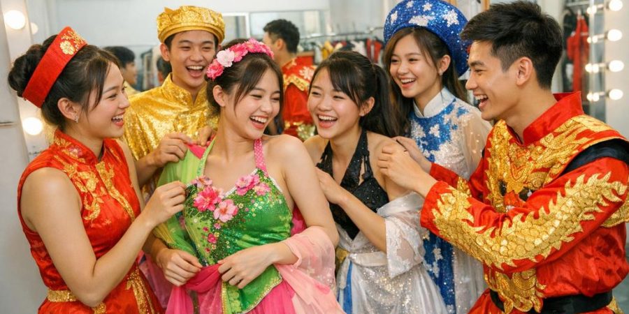 Thử đồ nhóm