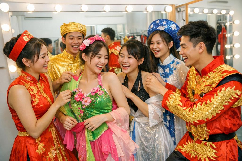 nhom-hoc-sinh-thu-do-trang-phuc-bieu-dien