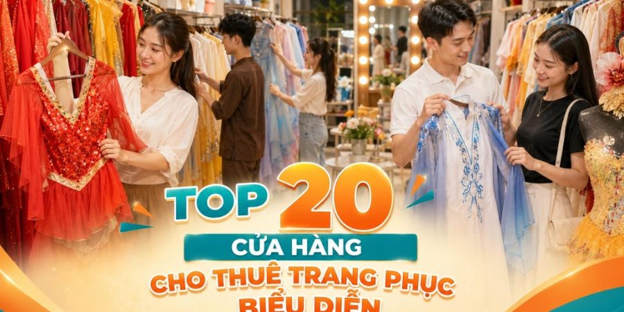 Top 20 cửa hàng cho thuê trang phục biểu diễn tại Hà Nội