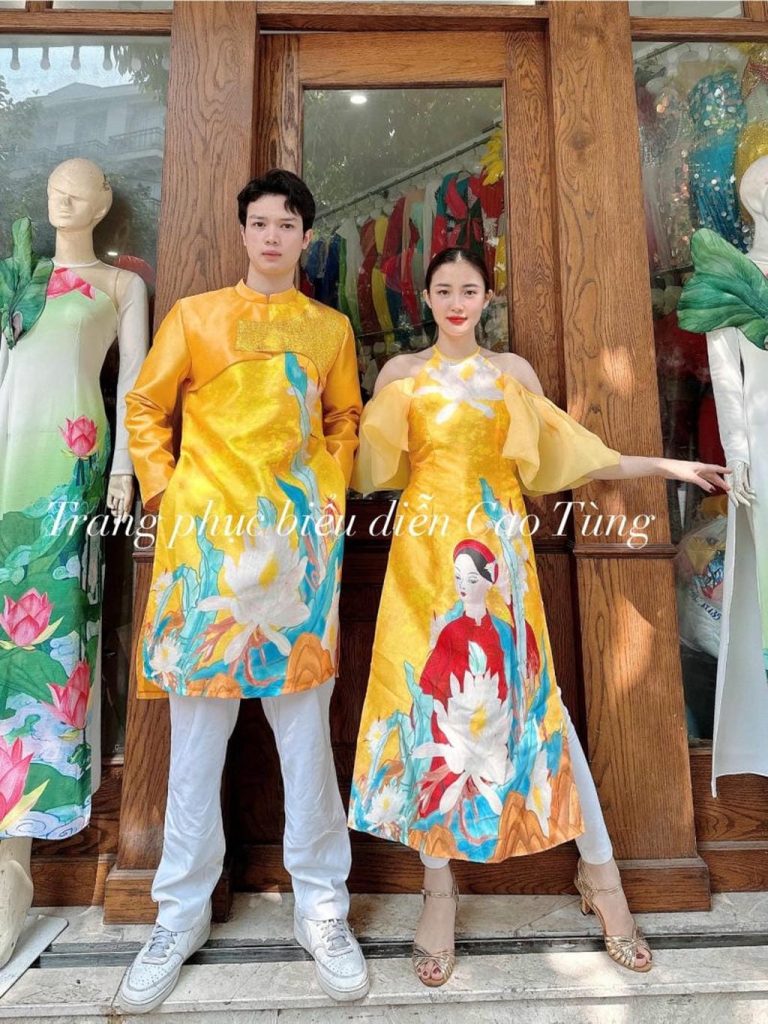 Trang phục biểu diễn Cao Tùng - Hà Nội