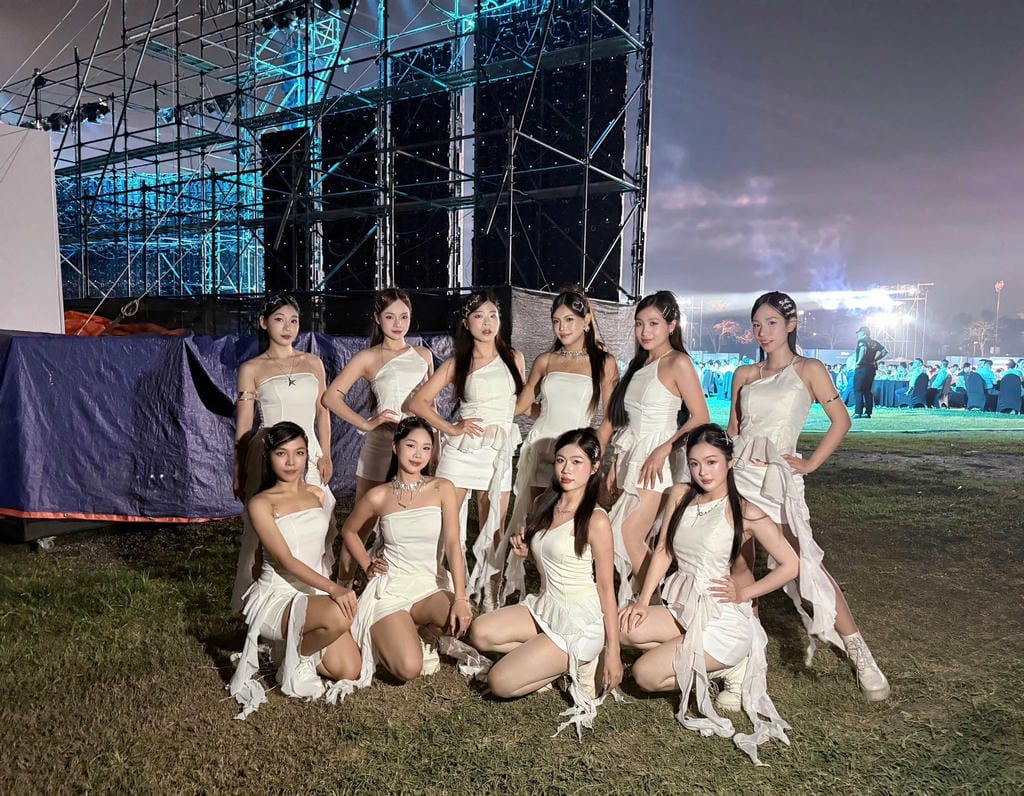 Trang phục biểu diễn MiMi tại Hà Nội
