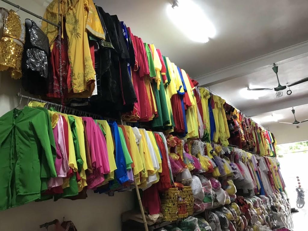 Trang phục biểu diễn Minh Đức tại Hà Nội