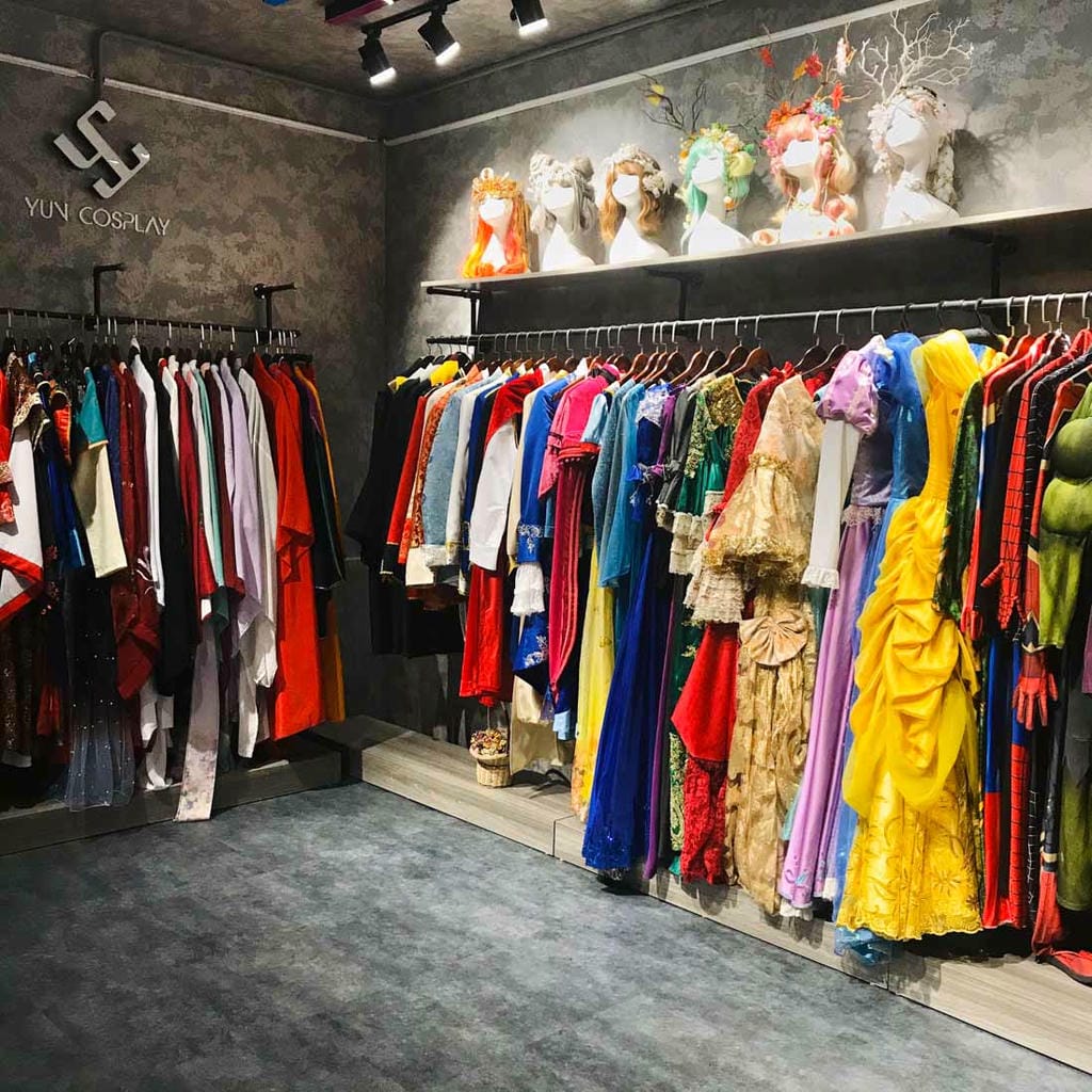 Trang phục biểu diễn YunCosplay tại Hà Nội