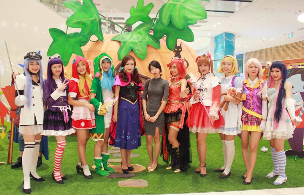 Trang phục biểu diễn YunCosplay tại Hà Nội