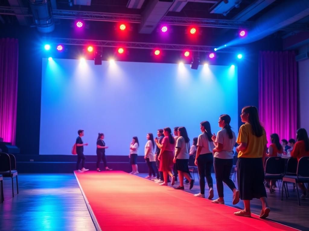 hoc-sinh-tong-duyet-catwalk-san-khau