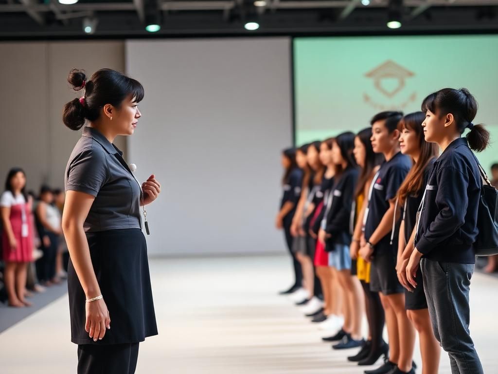 hoc-sinh-tuyen-chon-nguoi-mau-catwalk